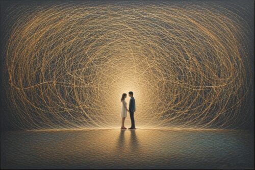 Energetische koorden doorknippen - Oefening